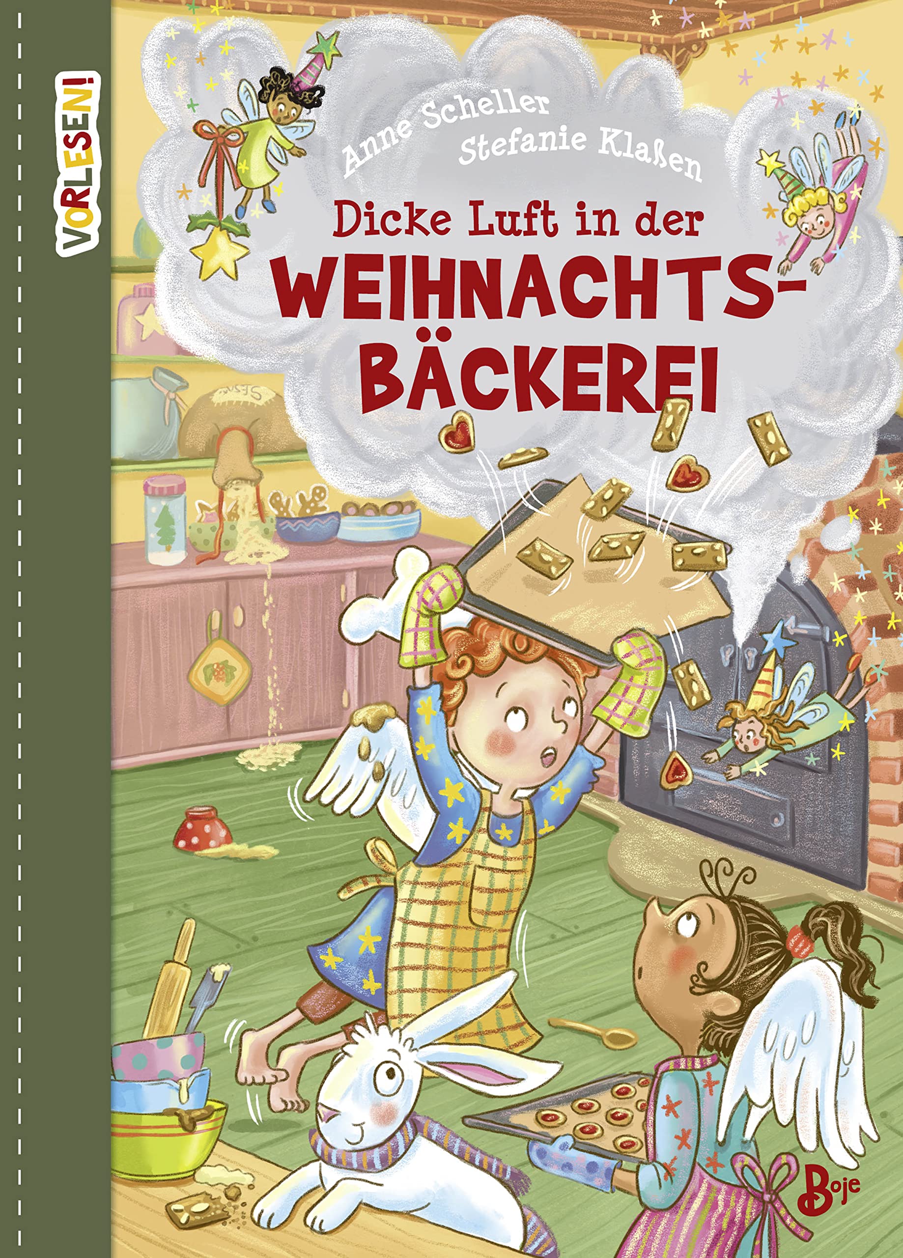 Dicke Luft in der Weihnachtsbäckerei Cooking & Enjoying