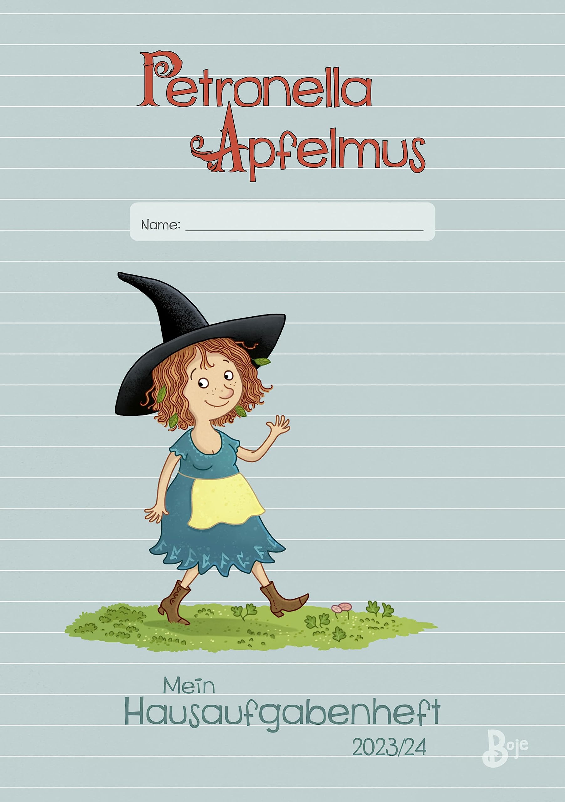 Petronella Apfelmus - Mein Hausaufgabenheft 2023/24 Calendars