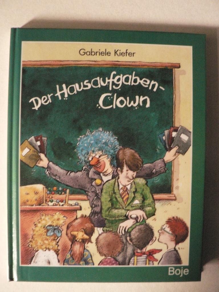 Der Hausaufgaben-Clown Books