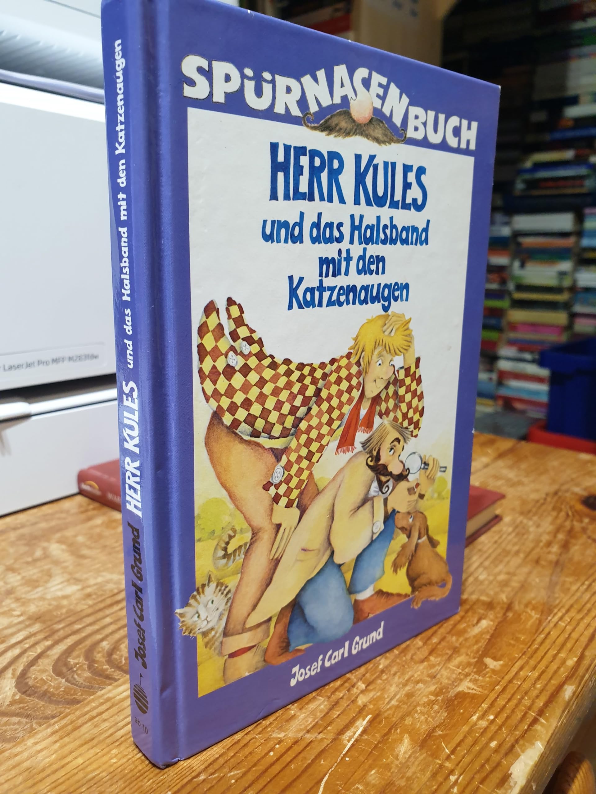 Herr Kules und das Halsband mit den Katzenaugen Books