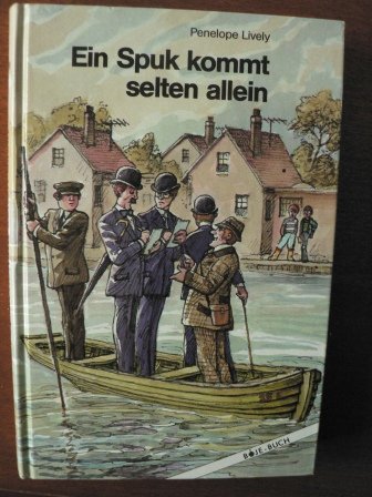 Ein Spuk kommt selten allein Books