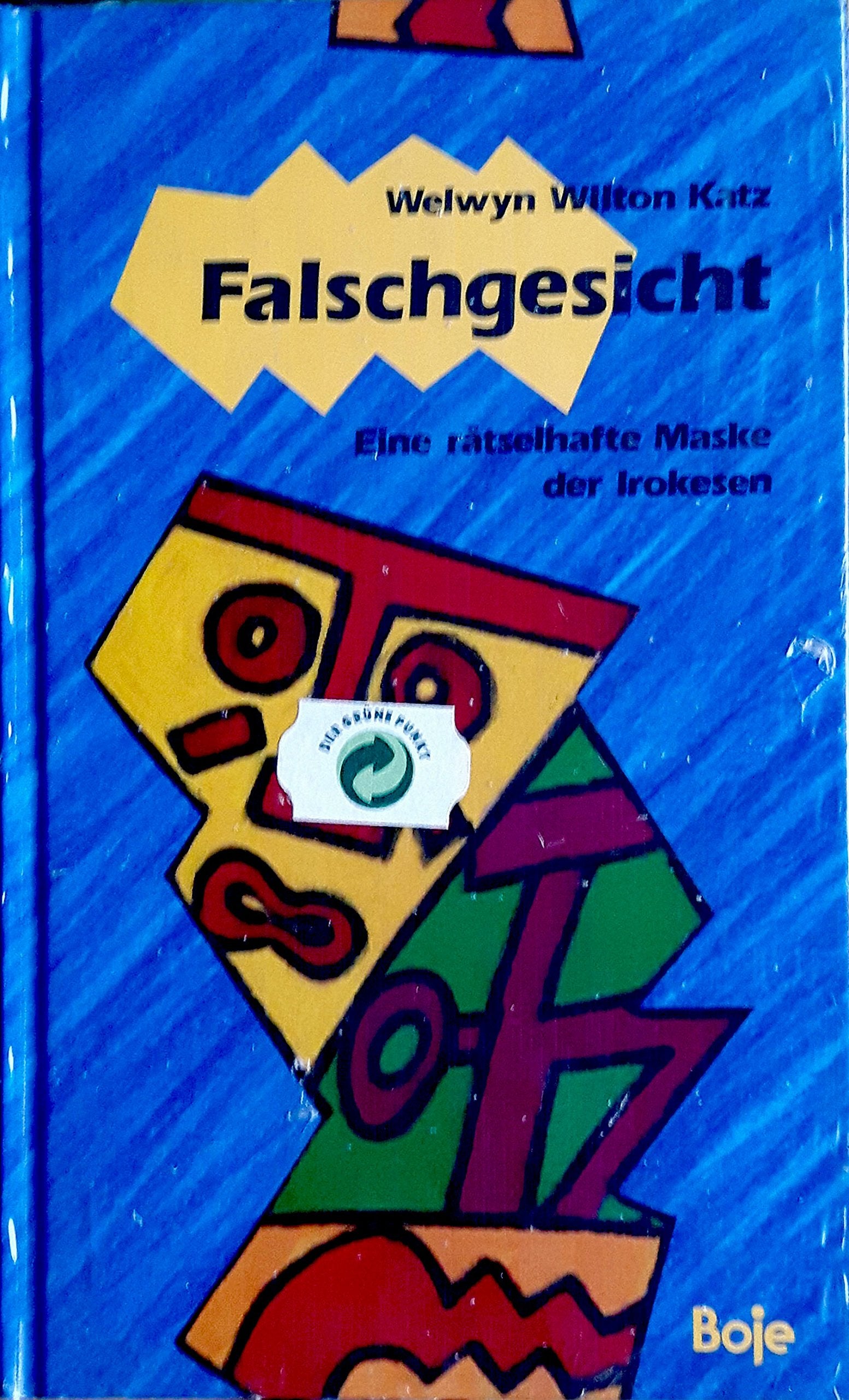 Falschgesicht Books