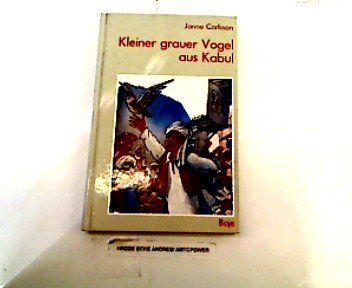 Kleiner grauer Vogel aus Kabul Books