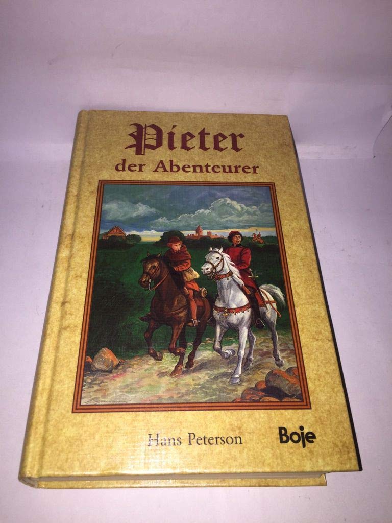 Pieter, der Abenteurer Books