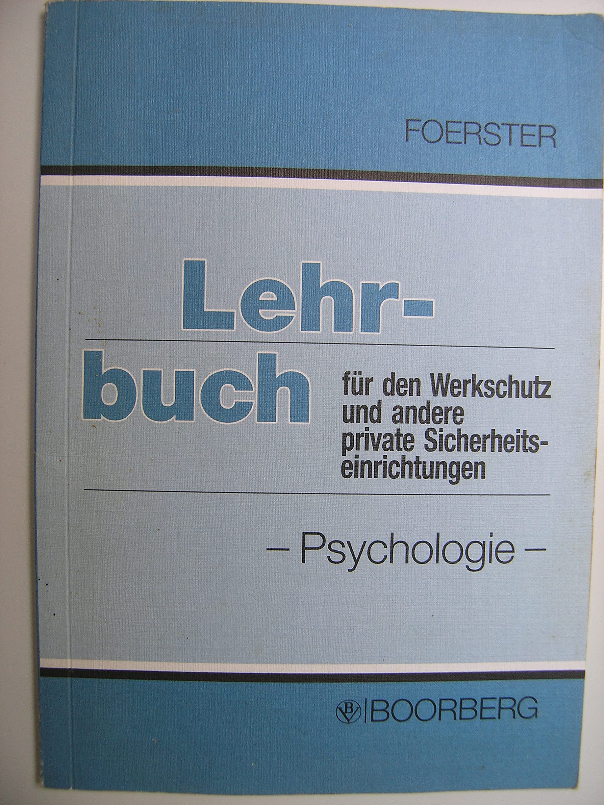 Angewandte Psychologie. Grundsätze über den Umgang mit Menschen Psychology