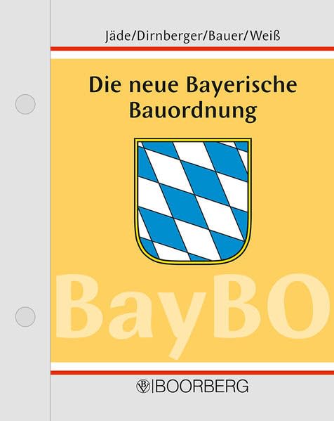 Die neue Bayerische Bauordnung: Kommentar Law