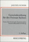 Gemeindeordnung für den Freistaat Sachsen Law