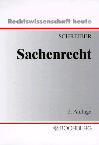 Sachenrecht Law