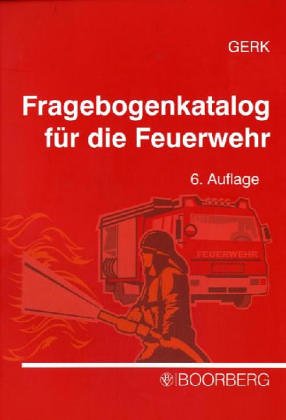 Fragebogenkatalog für die Feuerwehr Professional & Reference Books