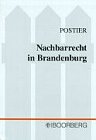 Product Image: Nachbarrecht in Brandenburg