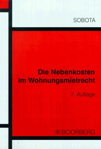 Die Nebenkosten im Wohnungsmietrecht Law