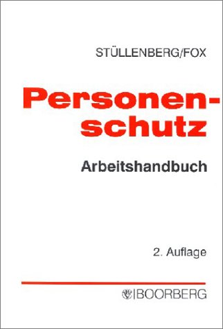 Personenschutz: Arbeitshandbuch Books