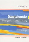 Staatskunde: Grundlagen für die politische Bildung Books