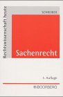Sachenrecht Law Books