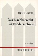 Das Nachbarrecht in Niedersachsen. book