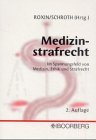Product Image: Medizinstrafrecht