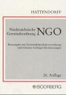 Niedersächsische Gemeindeordnung, Gemeindehaushaltsverordnung, Niedersächsische Kommunalbesoldungsverordnung. Teextausgabwe mit Einführung, ergänzenden Bestimmungen, Verweisungen und Sachregister Law