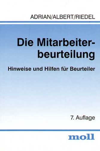 Die Mitarbeiterbeurteilung. book