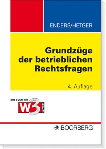 Grundzüge der betrieblichen Rechtsfragen Books