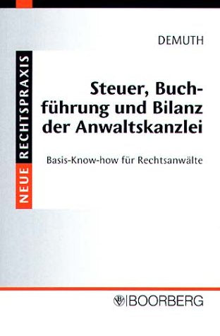 Steuer, Buchführung und Bilanz der Anwaltskanzlei Law