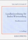 Landkreisordnung für Baden-Württemberg Law