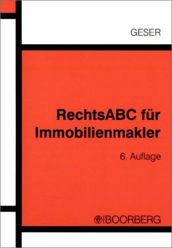 RechtsABC für Immobilienmakler Law