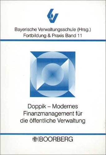 Doppik - Modernes Finanzmanagement für die öffentliche Verwaltung Law