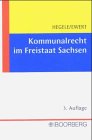 Kommunalrecht im Freistaat Sachsen Law