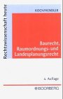 Baurecht, Raumordnung- und Landesplanungsrecht Law
