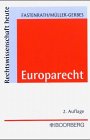 Europarecht Law