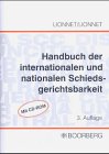 Handbuch der internationalen und nationalen Schiedsgerichtsbarkeit book