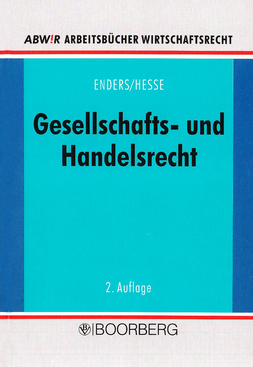 Gesellschafts- und Handelsrecht Law