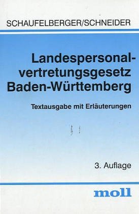 Landespersonalvertretungsgesetz Baden-Württemberg Law