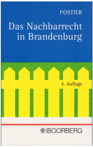 Nachbarrecht in Brandenburg Law