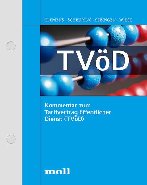 Kommentar zum Tarifvertrag öffentlicher Dienst (TVöD) (edition moll) Law
