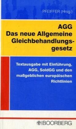 Product Image: AGG Das neue Gleichbehandlungsgesetz