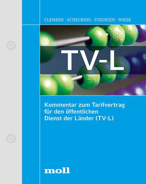 Kommentar zum TV-L (edition moll) Law