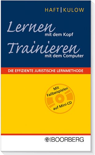 Lernen mit dem Kopf - Trainieren mit dem Computer. Mit Mini-CD Law