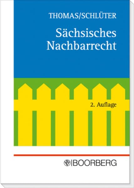 Sächsisches Nachbarrecht Law Books