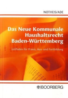 Das Neue Kommunale Haushaltsrecht Baden-Württemberg Law
