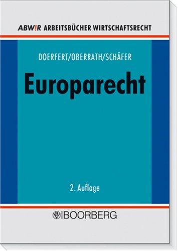 Product Image: Europarecht