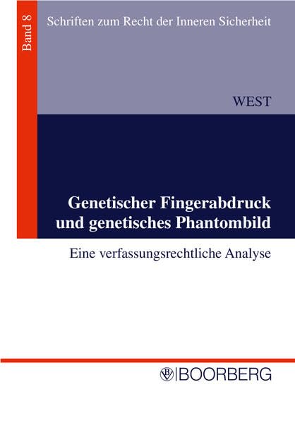 Genetischer Fingeradruck und genetischen Phantombild book