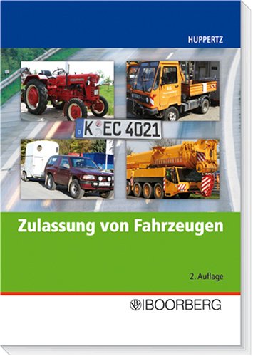 Zulassung von Fahrzeugen Law