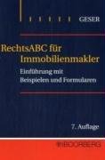 RechtsABC für Immobilienmakler Law