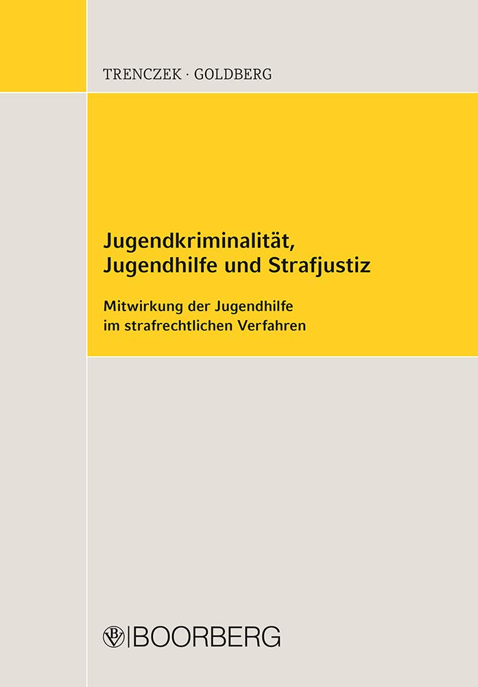 Jugendkriminalität, Jugendhilfe und Strafjustiz: Mitwirkung der Jugendhilfe im strafrechtlichen Verfahren Young adult books