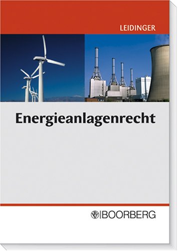 Energieanlagenrecht Law
