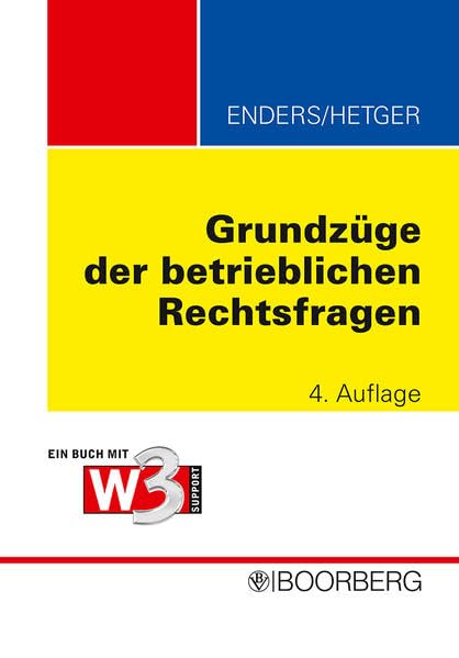 Grundzüge der betrieblichen Rechtsfragen Law