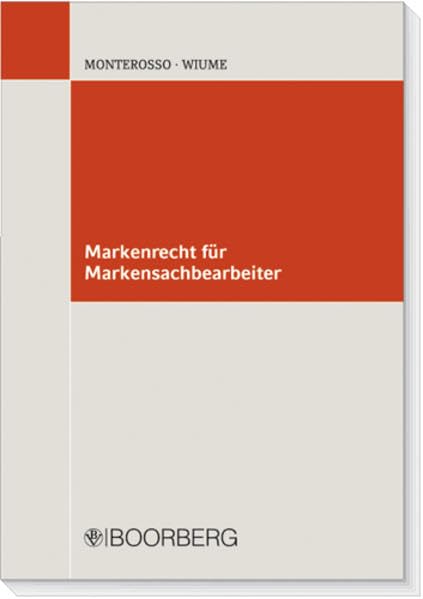 Markenrecht für Markensachbearbeiter Law