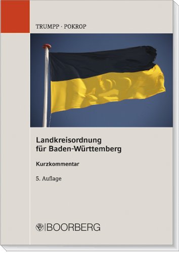 Landkreisordnung für Baden-Württemberg: Kurzkommentar Law