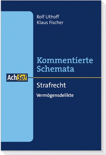 Strafrecht - Vermögensdelikte Law